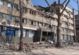 Ucraina, colpita palazzina residenziale a Mykolaiv © ANSA