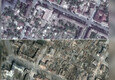 Ucraina, Mariupol dall'alto: prima e dopo i bombardamenti © ANSA