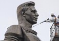 La statua dedicata a Gagarin (archivio) (ANSA)
