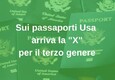 Sui passaporti Usa arriva la 'X' per il terzo genere © ANSA