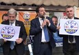 Comunali Genova, la Lega mette il nome di Bucci al posto di Salvini © ANSA