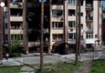 Ucraina, desolazione e distruzione a Irpin: le immagini dei droni © ANSA