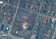 Dal satellite immagini sulla fossa comune a Bucha © ANSA