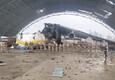Ucraina, viaggio all'interno dell'aeroporto di Gostomel distrutto © ANSA