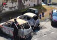 Piromane incendia 4 auto, preso dai carabinieri nel Napoletano (ANSA)