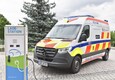 Da Mercedes-Benz ambulanza a zero emissioni (ANSA)