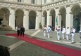 Draghi incontra Sanna Marin a Palazzo Chigi (ANSA)