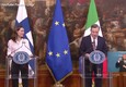 Nato, Draghi: 'L'Italia appoggia l'adesione della Finlandia e della Svezia' © ANSA