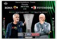 UEFA Europa Conference League, Roma-Feyenoord (ANSA)