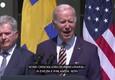 Nato, Biden: 'Totale sostegno Usa a Svezia e Finlandia' © ANSA
