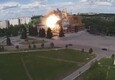 Ucraina, attacco missilistico russo alla 