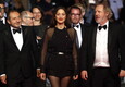 Brother and Sister - Premiere - 75th Cannes Film Festival - atrick Timsit, Marion Cotillard and Arnaud Desplechin © Ansa