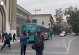 Cile, proteste studentesche a Santiago: disordini e autobus in fiamme (ANSA)