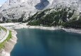 Lago di Fedaia, deficit idrico per la poca neve e il veloce disgelo primaverile © ANSA