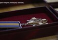 Ucraina, Zelensky a Mykolaiv consegna riconoscimenti e medaglie ai militari © ANSA