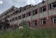 Ucraina, la distruzione dopo i bombardamenti a Bakhmut (ANSA)
