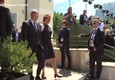 G7, l'arrivo dei capi di Stato al castello di Elmau (Baviera) (ANSA)