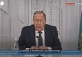 Lavrov: 'Impensabile chiudere gli spazi aerei a uno Stato sovrano' © ANSA