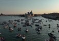 Venezia, fuochi d'artificio e 100 mila persone per la festa del Redentore © ANSA