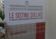 Roma, Mattarella all'inaugurazione del restauro delle Corsie Sistine © ANSA