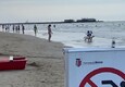 Batteri in mare, a Rimini la gente non rinuncia al bagno © ANSA