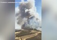Incendi, Sardegna: vigili del fuoco altoatesini impegnati per combattere le fiamme (ANSA)
