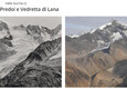 Valle Aurina (I) Vedretta di Predoi e Vedretta di Lana foto a sin 1863 (ANSA)