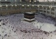 La Mecca, il piu' grande pellegrinaggio dall'inizio della pandemia (ANSA)