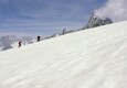 Escursioni sui ghiacciai, i consigli del Soccorso alpino (ANSA)