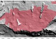 La riduzione del ghiacciaio della Marmolada dal 1880 al 2015 in 16 secondi © ANSA