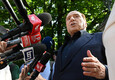 Elezioni: Berlusconi, mi candider? al Senato (ANSA)
