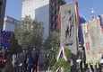 Milano ricorda i martiri di piazzale Loreto (ANSA)