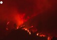 Brucia ancora il Portogallo, incendio nel parco naturale della Serra da Estrela (ANSA)