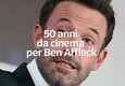 50 anni da cinema per Ben Affleck © ANSA