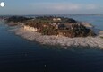 Siccita', il lago di Garda ai minimi da 15 anni (ANSA)