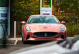 Maserati GranTurismo Folgore, gira senza veli a Peeble Beach (ANSA)