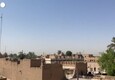 Baghdad deserta durante il coprifuoco imposto dall'esercito © ANSA