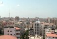Gaza City, un missile israeliano si abbatte fra i palazzi © ANSA