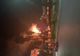 Incendiate palme in villa comunale Canicattì, danni (ANSA)
