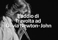 Il commovente addio di John Travolta ad Olivia Newton-John (ANSA)