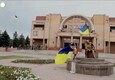 Ucraina, issata la bandiera davanti al municipio della citta' 'liberata' di Balakliya © ANSA