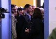 Elezioni, Berlusconi al voto a Milano insieme alla compagna Marta Fascina (ANSA)