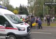 Russia, sparatoria in una scuola: tra i morti anche dei bambini (ANSA)