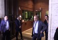 Governo, Meloni lascia Montecitorio dopo una giornata di incontri (ANSA)