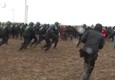 Germania, scontri fra black bloc e polizia a Luetzerath © ANSA