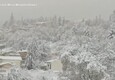 Maltempo, abbondanti nevicate in Abruzzo: scuole chiuse © ANSA