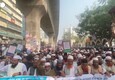 Bangladesh, musulmani protestano contro gli attacchi al Corano (ANSA)