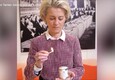 Giorno della Memoria, il ricordo di Ursula von der Leyen con un video su Twitter © ANSA