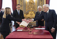 La cerimonia di giuramento del governo, Roma, 22 ottobre 2022 © Ansa