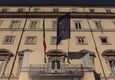 Palazzo Chigi, l'arrivo di Charles Michel all'incontro con Giorgia Meloni © ANSA